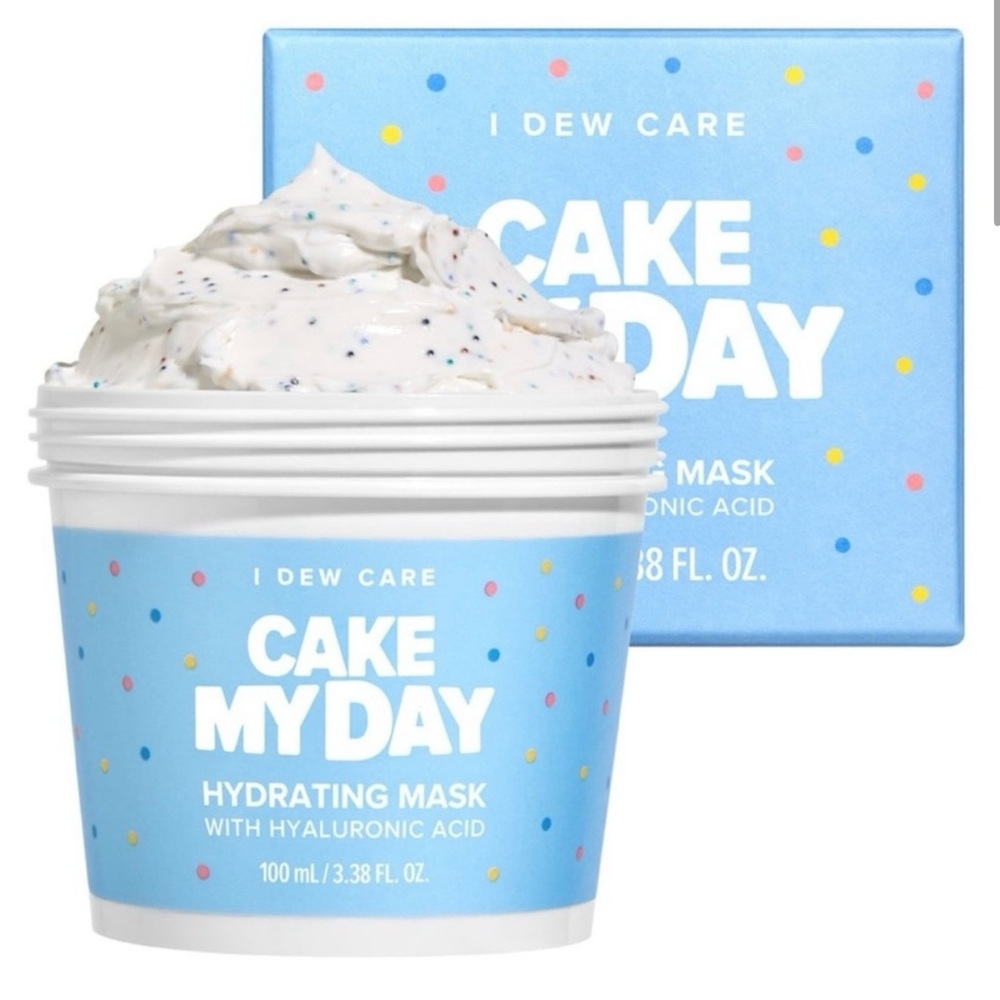 I Dew Care Cake My Day Hydrating Mask
